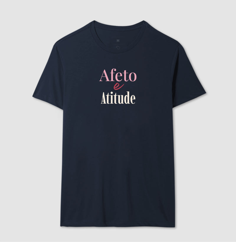 Camiseta Tradicional | Afeto e Atitude