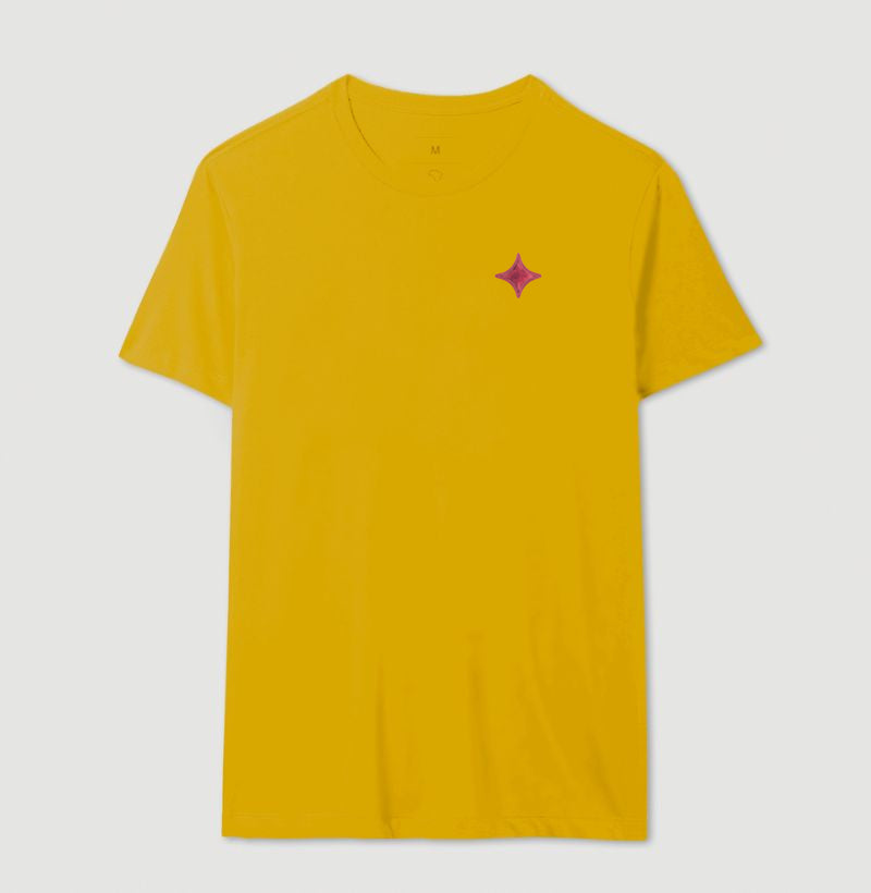 Camiseta Tradicional Básica Estrela