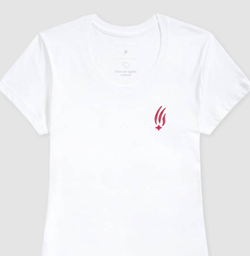 Camiseta Tradicional Básica Paw