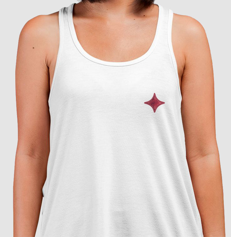 Camiseta Regata Básica Estrela