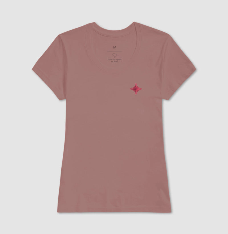 Camiseta Tradicional Básica Estrela