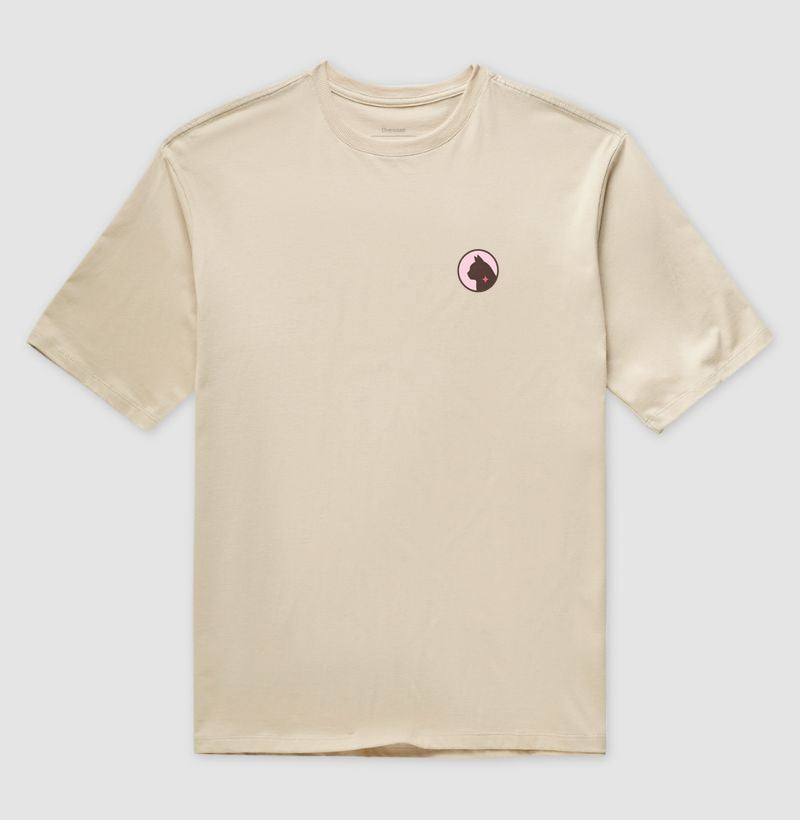 Camiseta Oversized Básica Gato