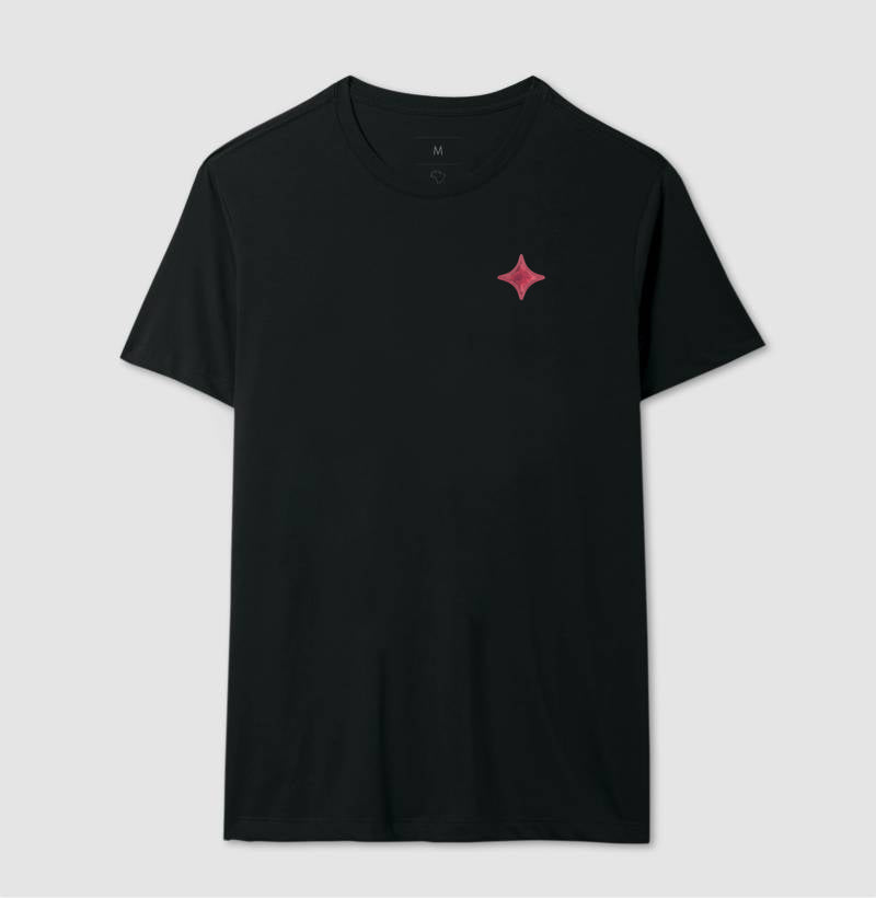 Camiseta Tradicional Básica Estrela