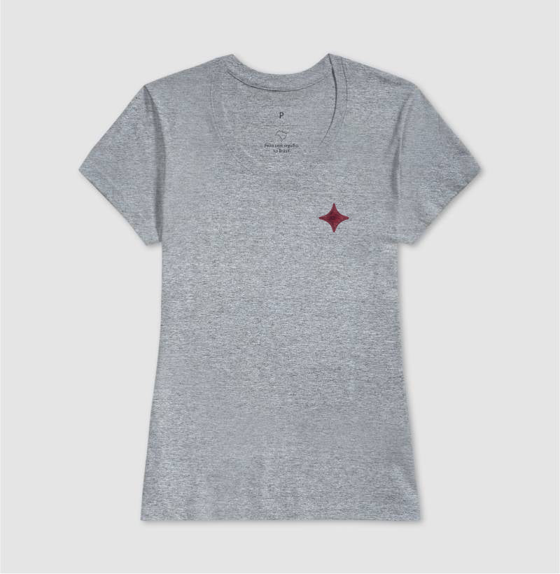 Camiseta Tradicional Básica Estrela